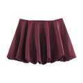 Women's Sleeveless Vest Skirt
