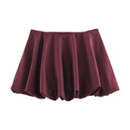 Women's Sleeveless Vest Skirt