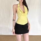 Women's Slimming Halter Neck Tank Top