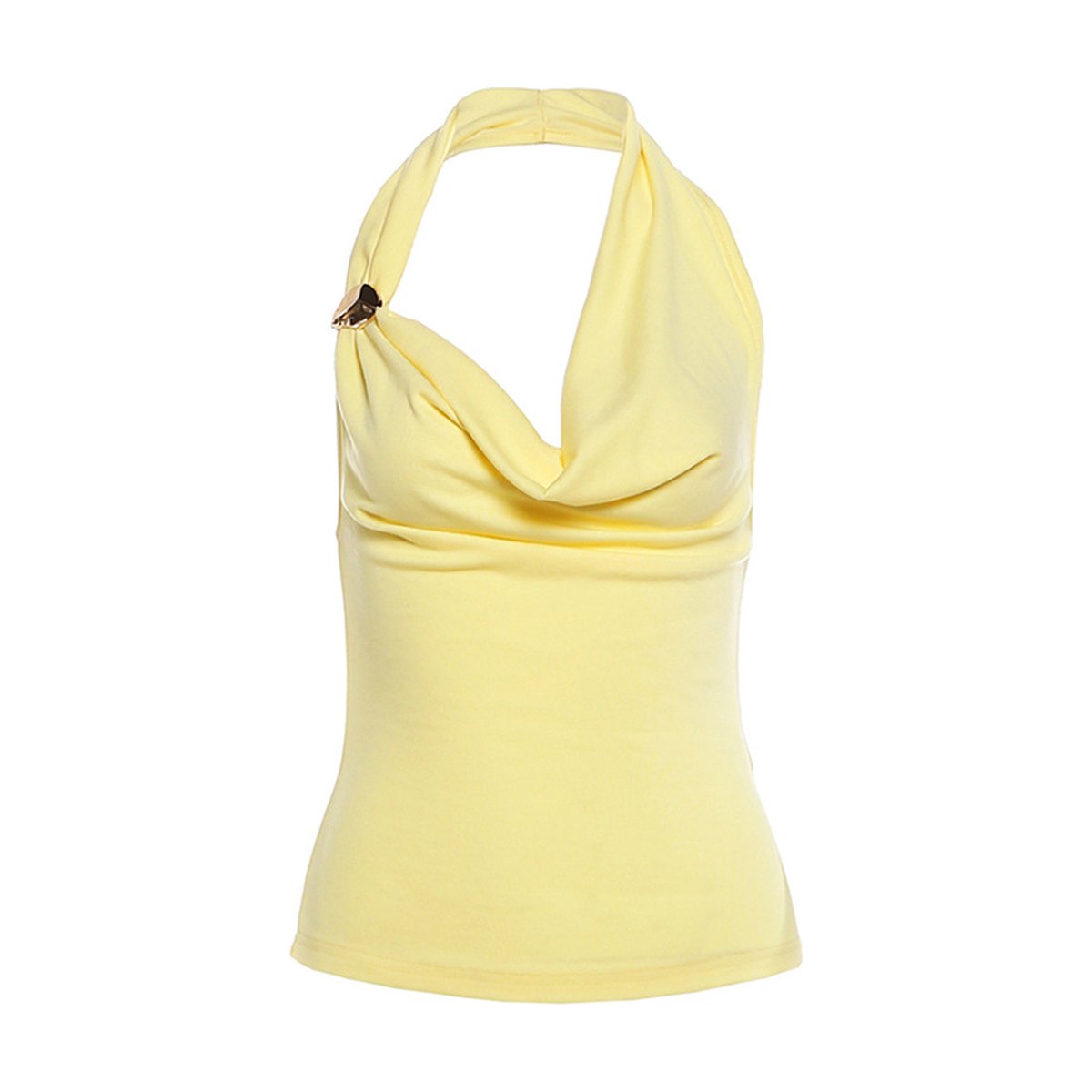 Women's Slimming Halter Neck Tank Top