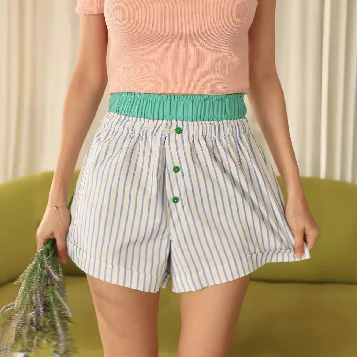 Women's Slimming Shorts Street