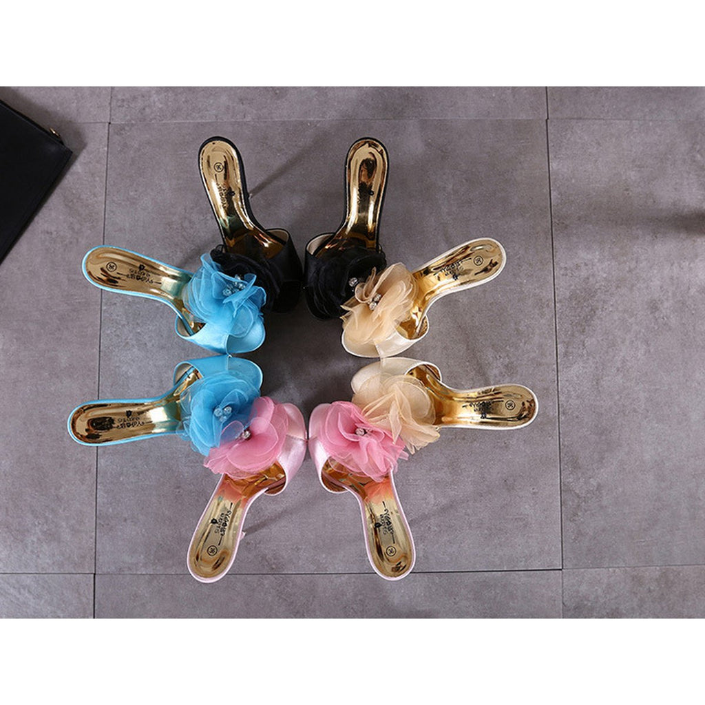Women's Slip-on Stiletto Heel Pumps