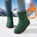Women's Snow Boots Plus Size Velvet Warm Cotton
