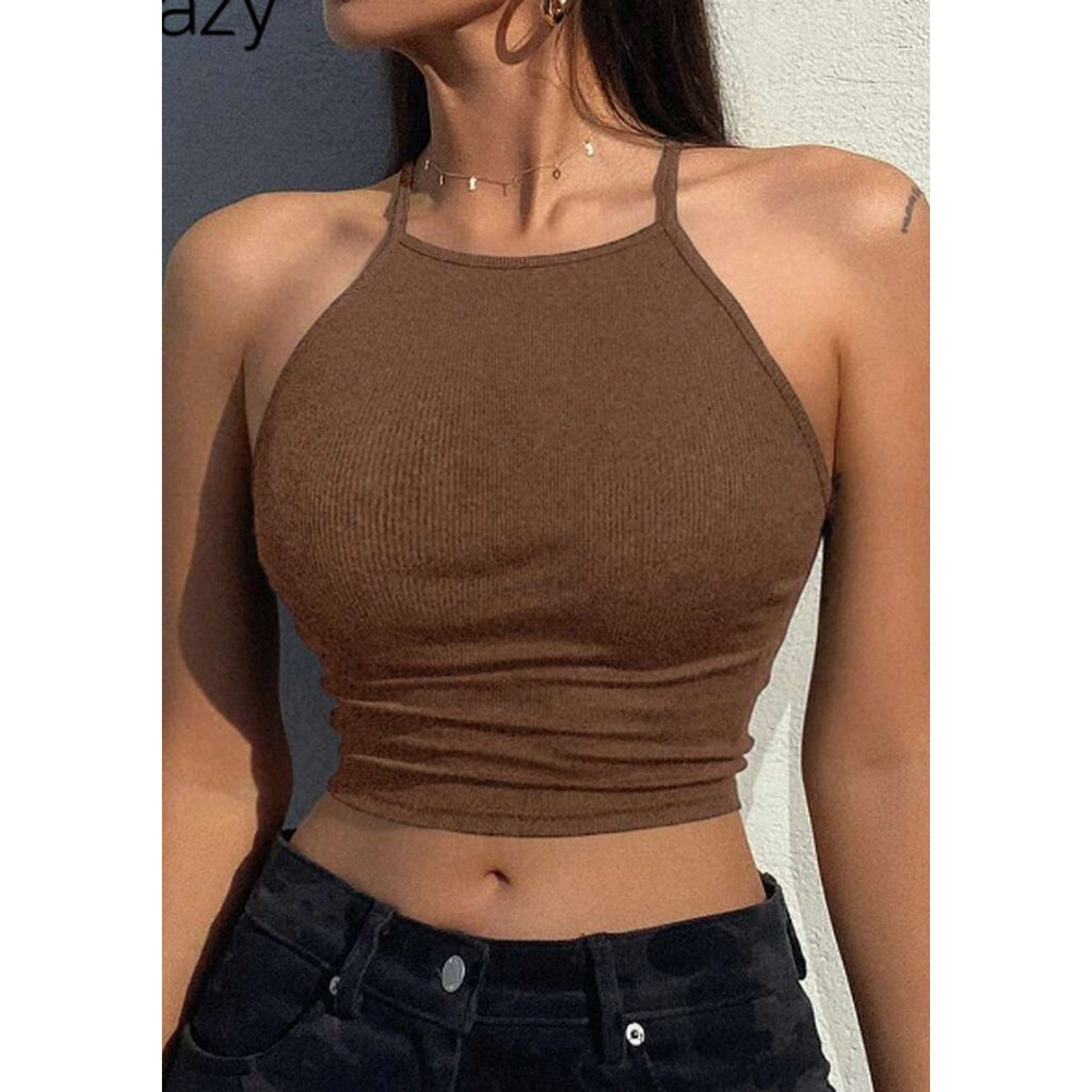 Women's Solid Color Tank Top
