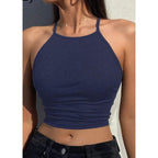 Women's Solid Color Tank Top