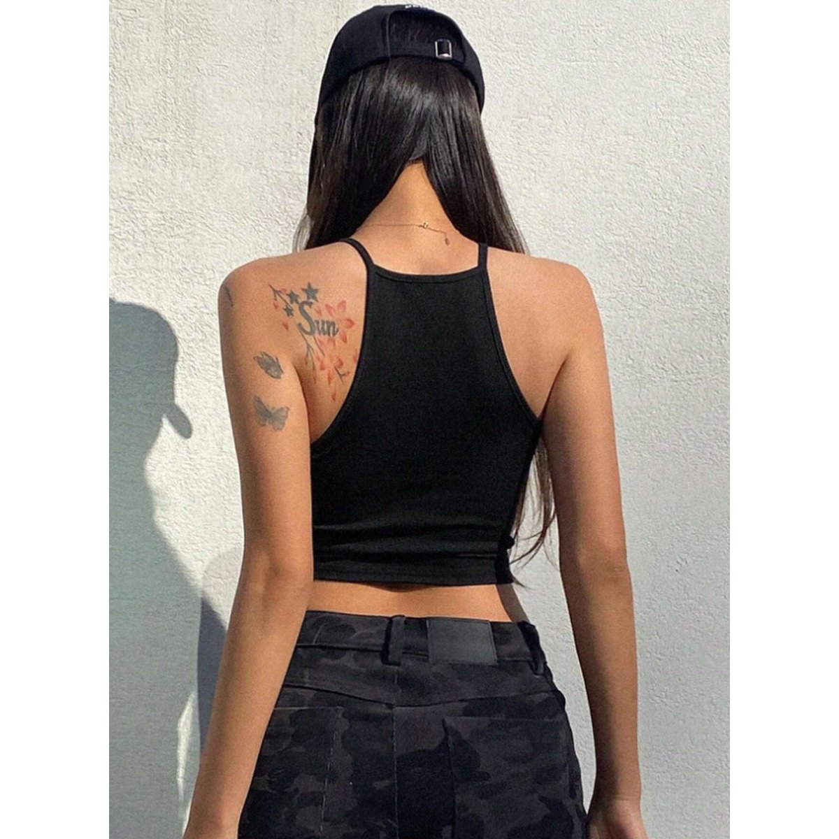 Women's Solid Color Tank Top