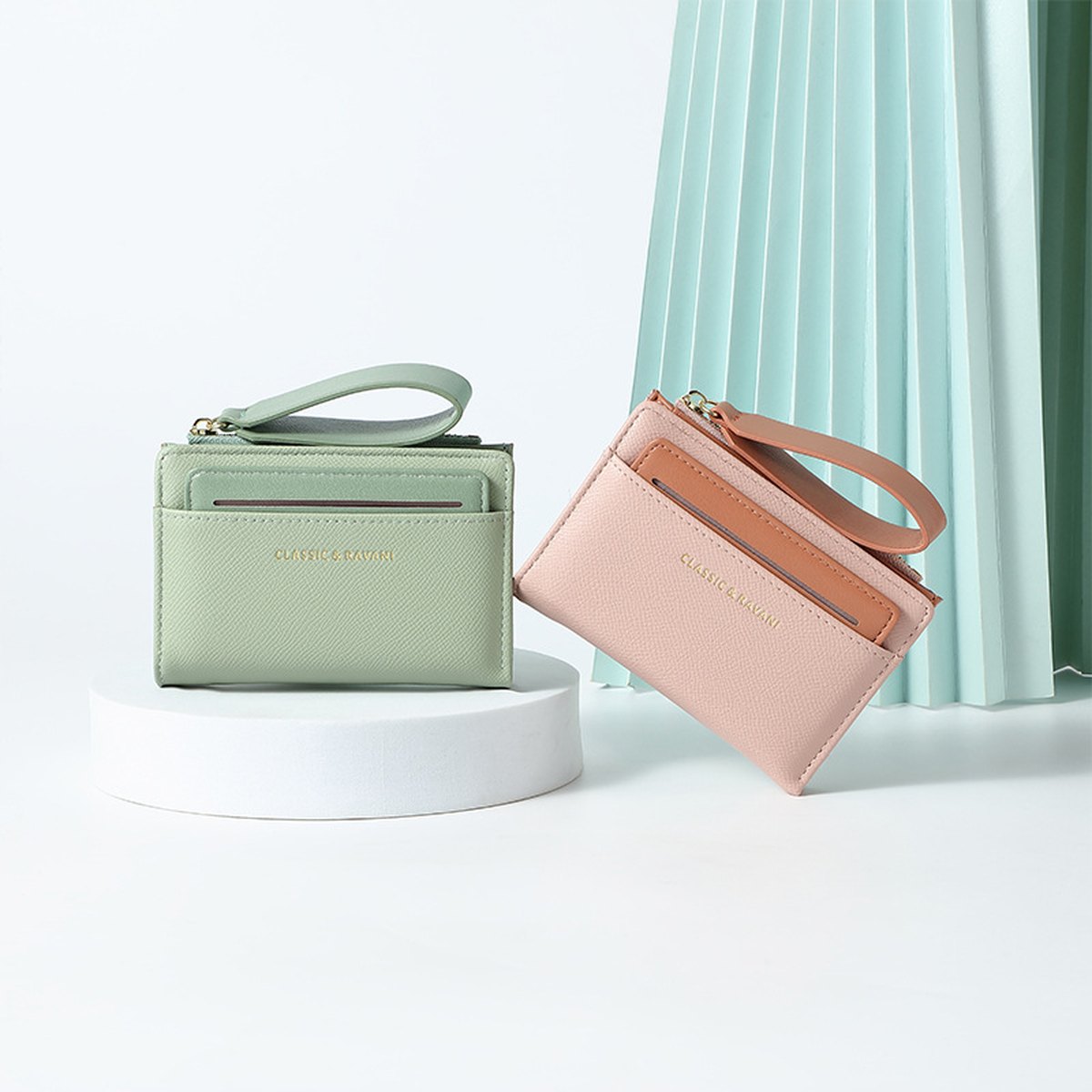 Women's Solid Colour Wallet