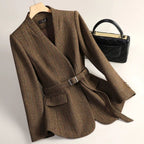 Women's Sophisticated Wool Blazer