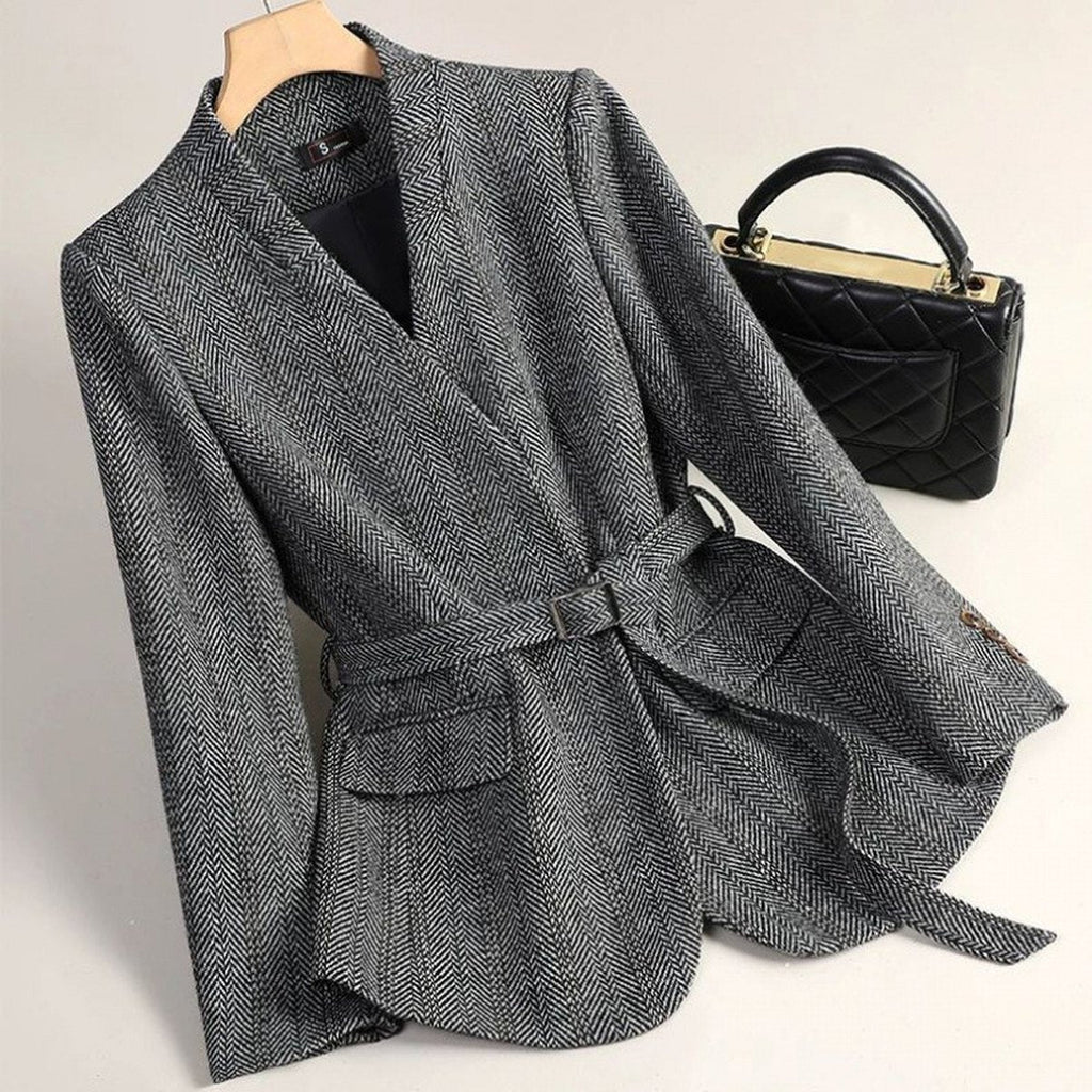 Women's Sophisticated Wool Blazer
