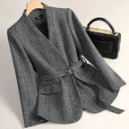 Women's Sophisticated Wool Blazer