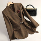 Women's Sophisticated Wool Blazer