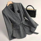 Women's Sophisticated Wool Blazer
