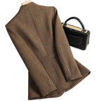 Women's Sophisticated Wool Blazer