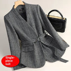 Women's Sophisticated Wool Blazer