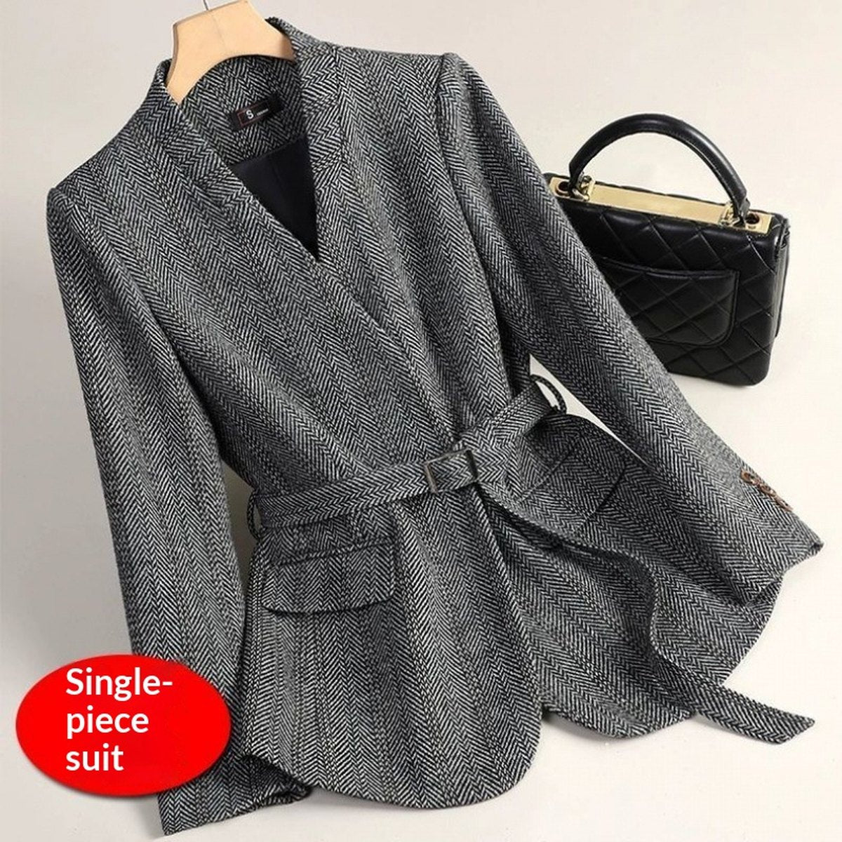Women's Sophisticated Wool Blazer