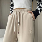Women's Spaceman Windproof Trousers Sweatpants
