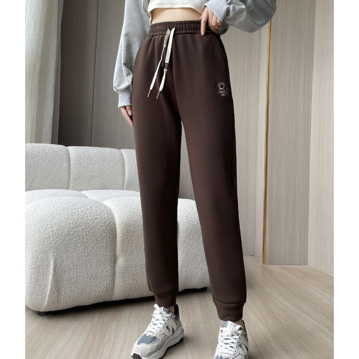 Women's Spaceman Windproof Trousers Sweatpants