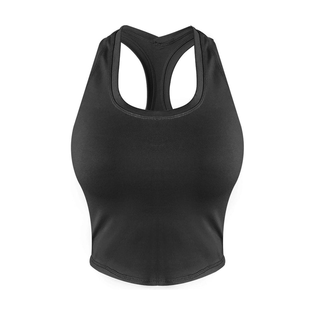Women's Sports Racerback Tank Top Short