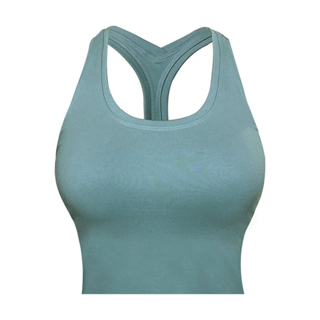 Women's Sports Racerback Tank Top Short