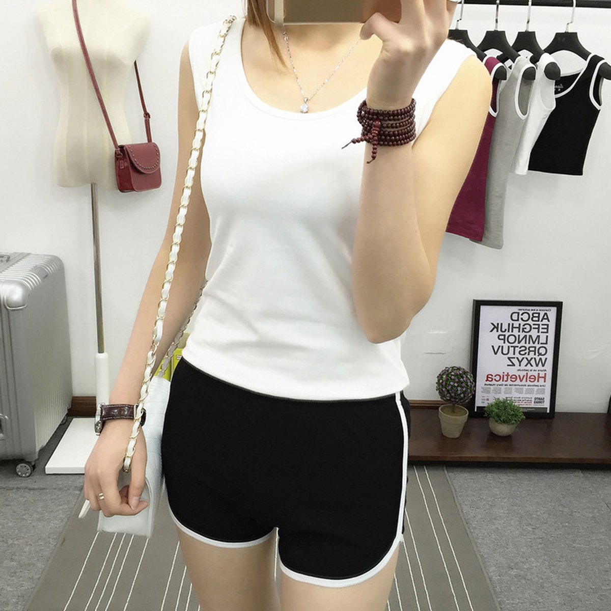 Women's Sports Shorts Pajamas