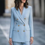 Women's Springautumn Double-breasted Blazer