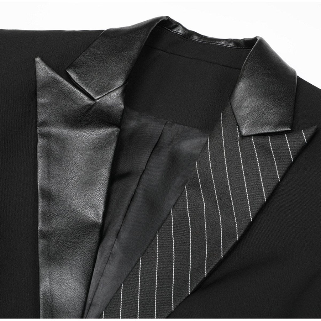 Women's Springautumn Patchwork Blazer