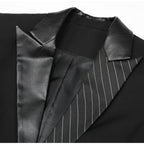Women's Springautumn Patchwork Blazer