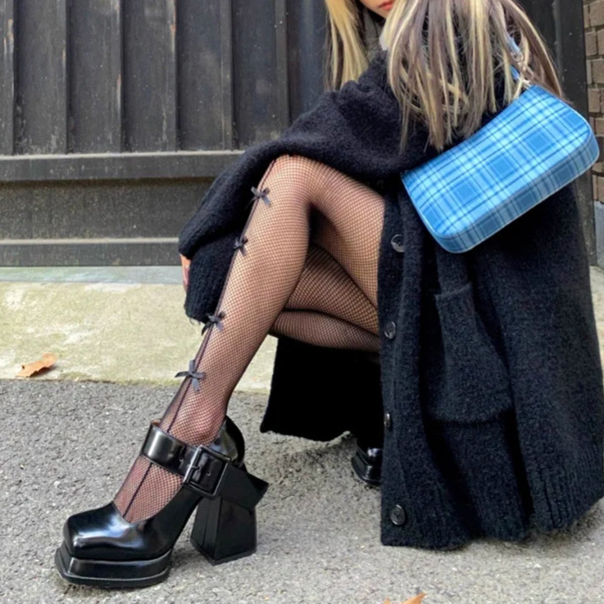 Women's Square-Toe Heels