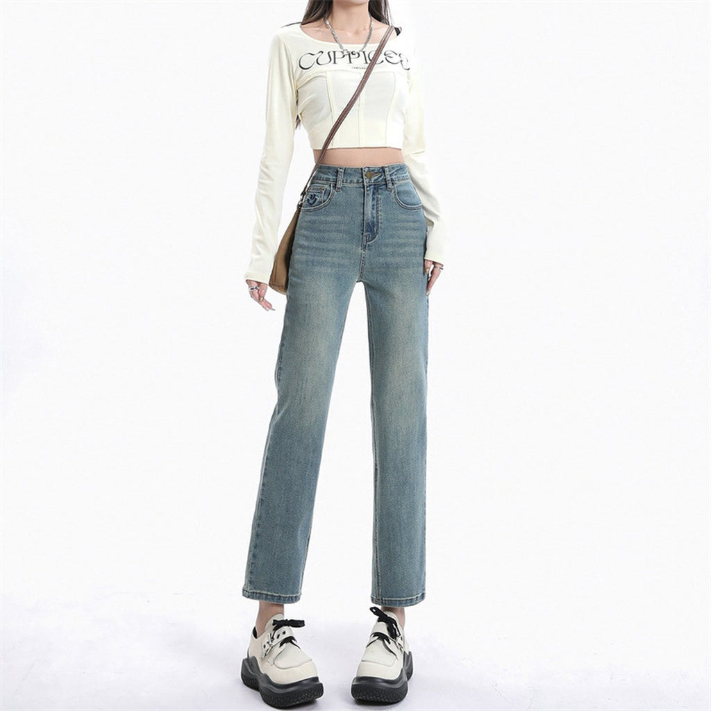 Women's Straight Jeans