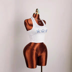 Women's Strapless Sleeveless Tank Top