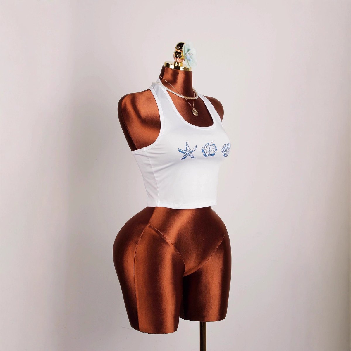 Women's Strapless Sleeveless Tank Top