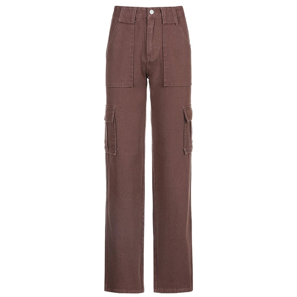 Women's Streetwear Oversize Trouser Cargo Harajuku Sweatpants Iamhotty