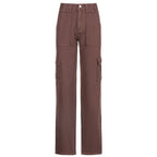 Women's Streetwear Oversize Trouser Cargo Harajuku Sweatpants Iamhotty