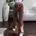 Women's Streetwear Oversize Trouser Cargo Harajuku Sweatpants Iamhotty