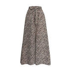 Women's Stretch Slim Belt Bow Trousers