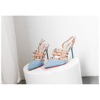 Women's Studded Sandals
