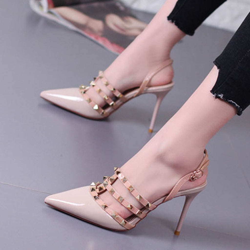 Women's Studded Sandals
