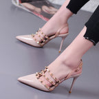 Women's Studded Sandals