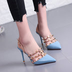 Women's Studded Sandals
