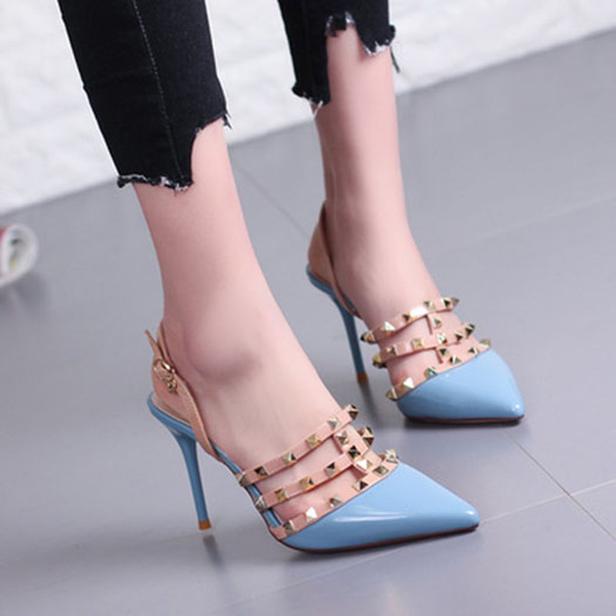Women's Studded Sandals
