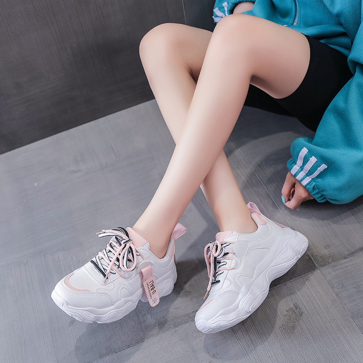 Women's Student Sports Shoes Running Street K05 Full