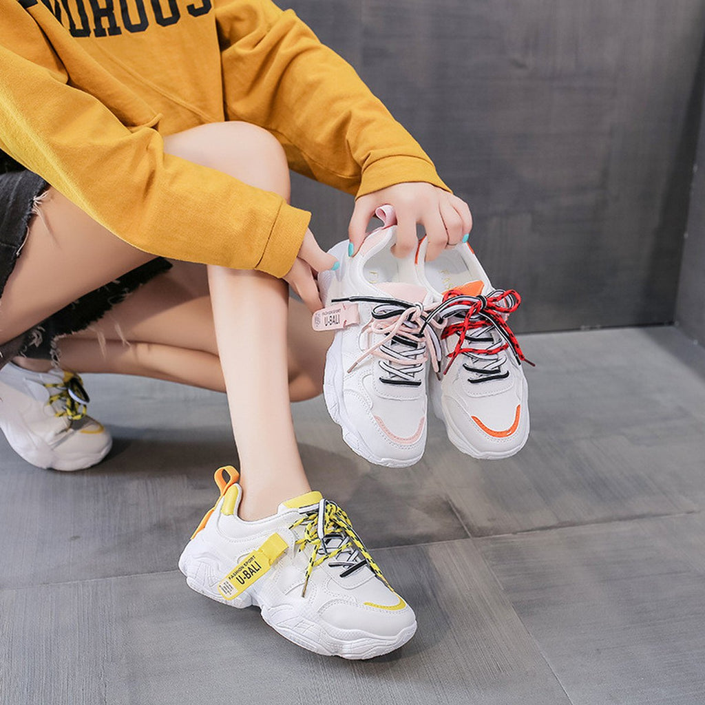 Women's Student Sports Shoes Running Street K05 Full