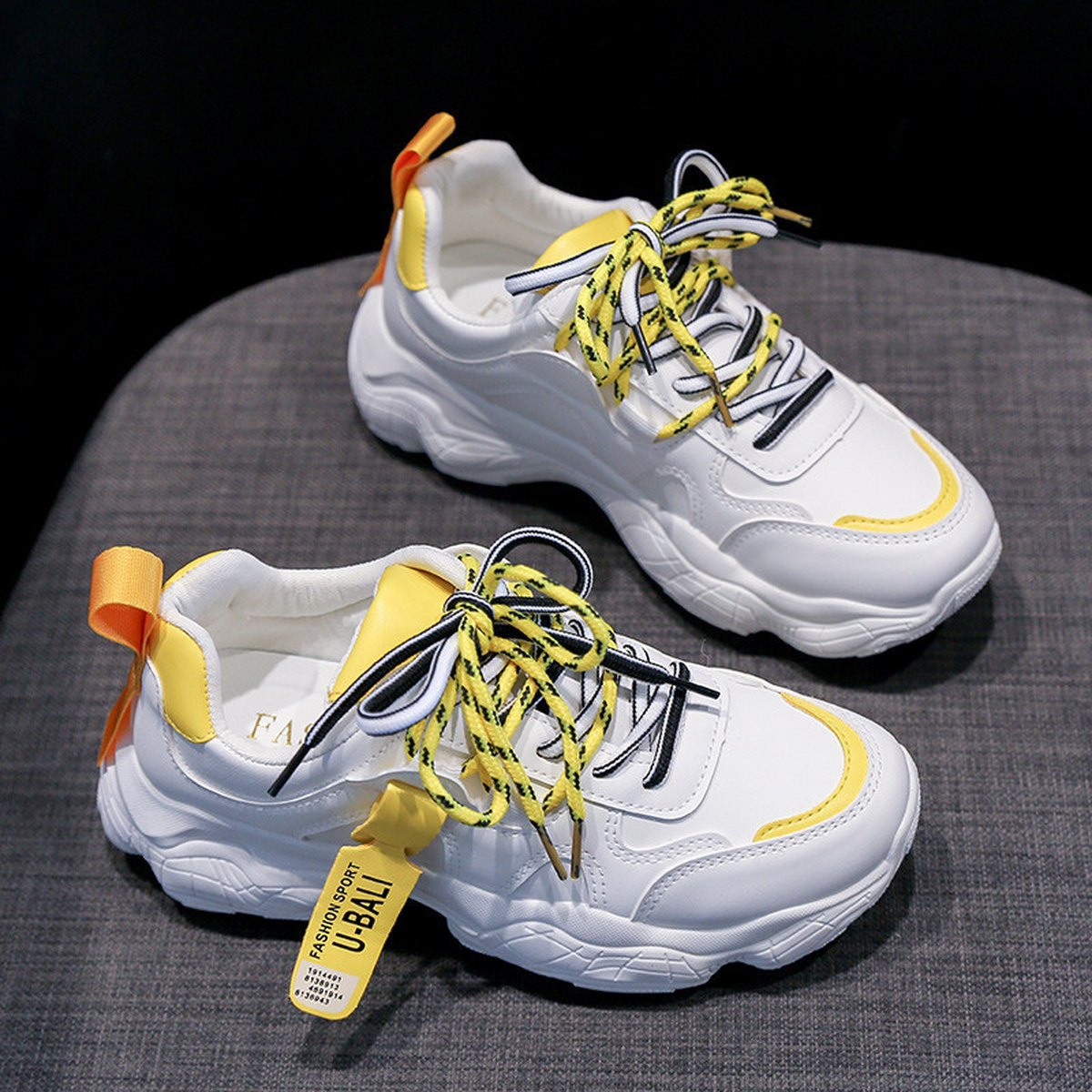 Women's Student Sports Shoes Running Street K05 Full