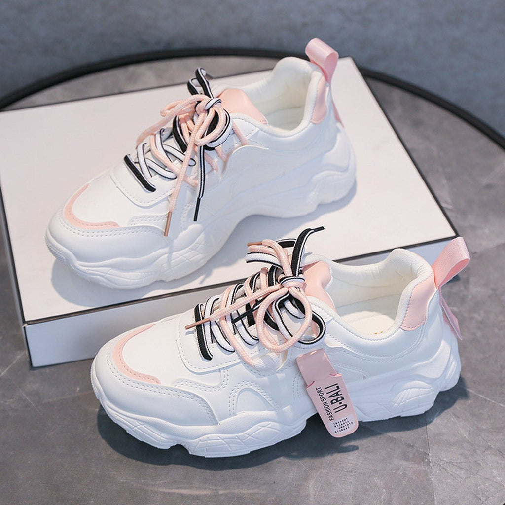 Women's Student Sports Shoes Running Street K05 Full
