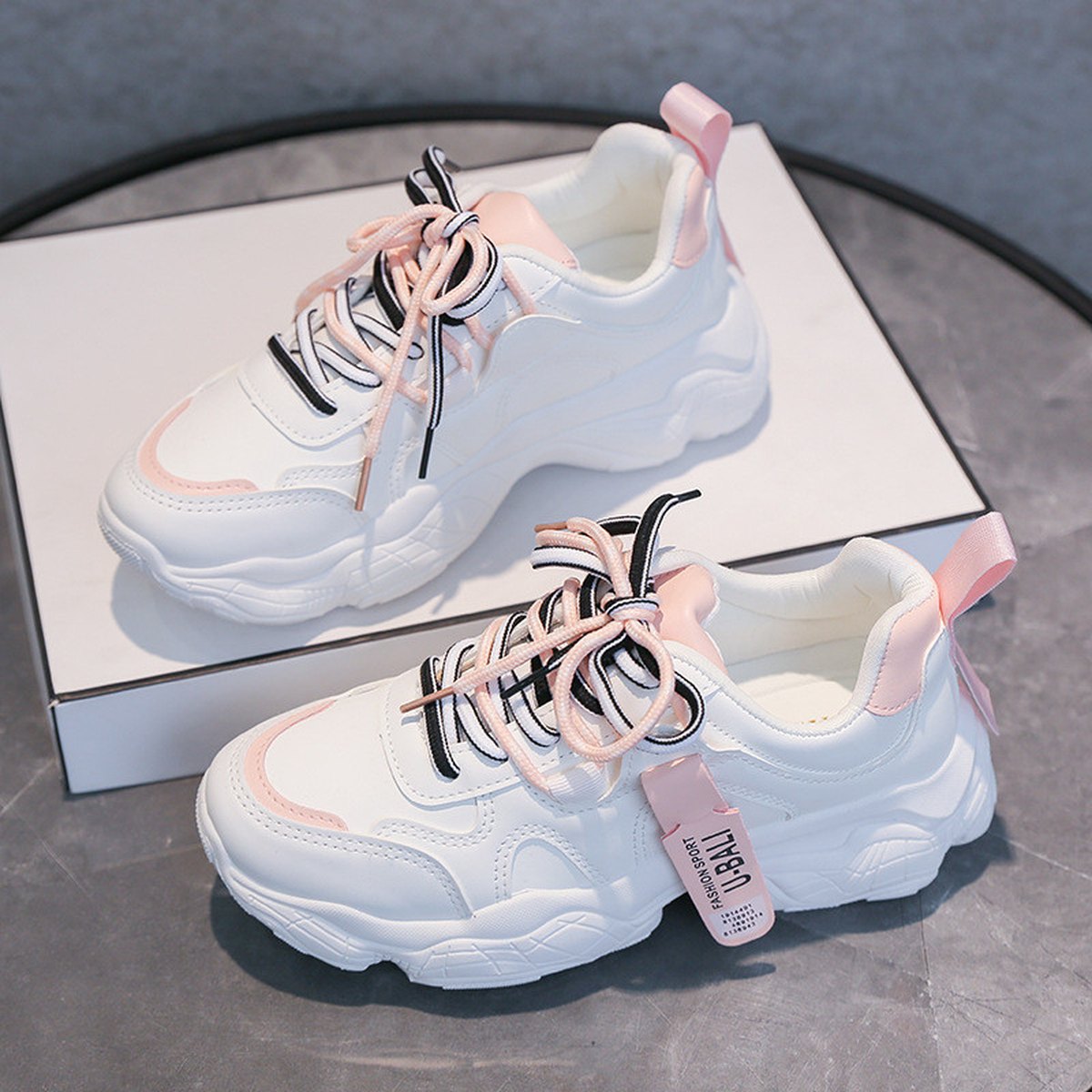 Women's Student Sports Shoes Running Street K05 Full