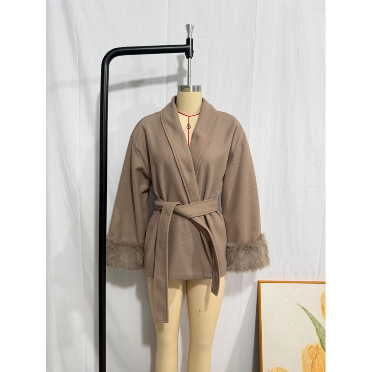Women's Stylish High-end Wool Coat