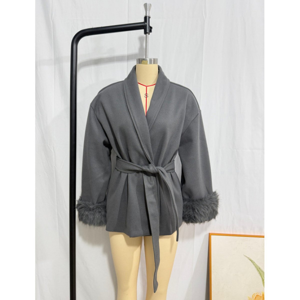 Women's Stylish High-end Wool Coat