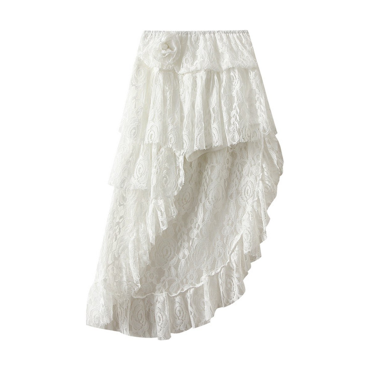 Women's Stylish High-waisted Midi Dress