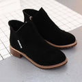 Women's Suede Ankle Boots