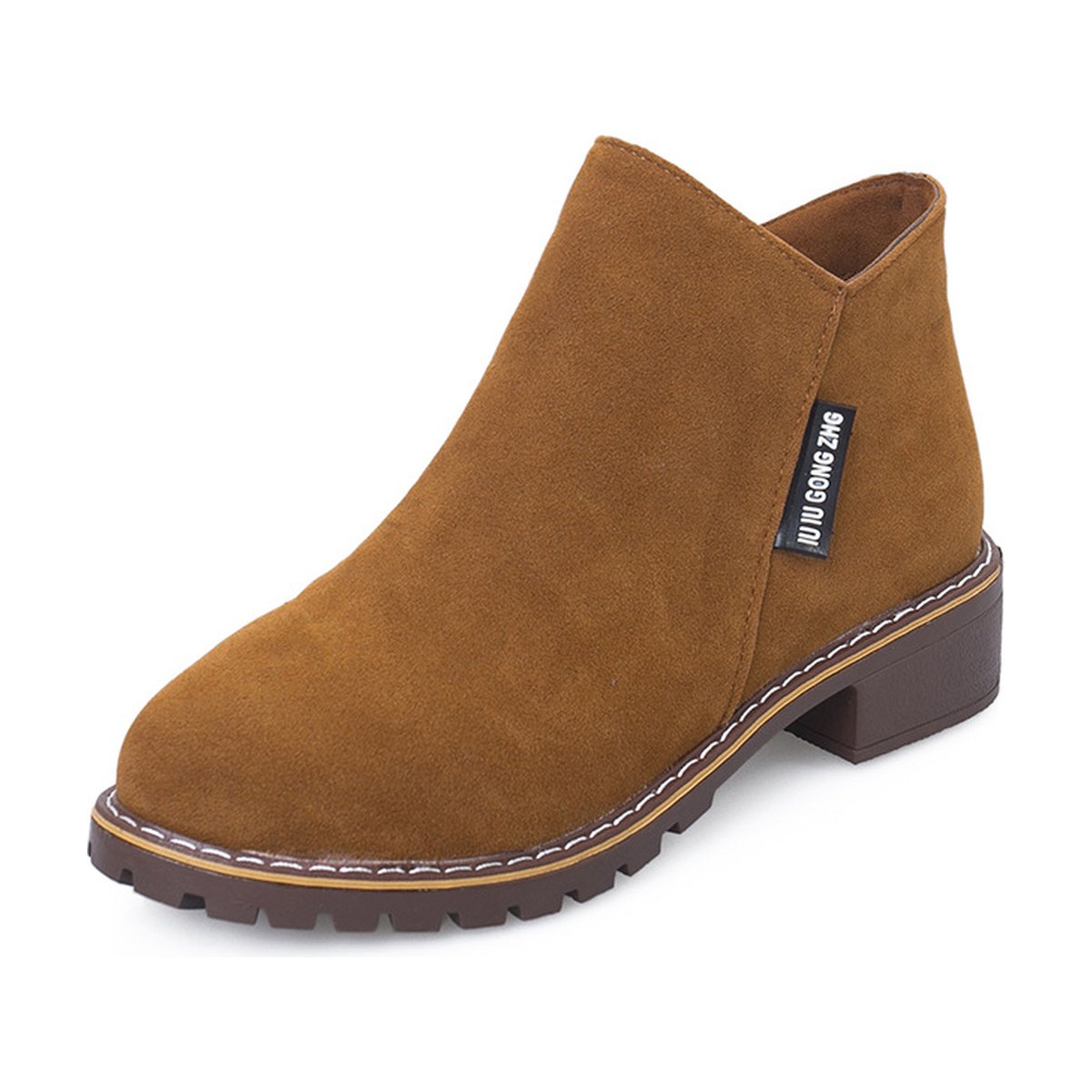 Women's Suede Ankle Boots